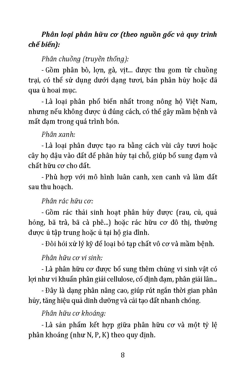 Nông Nghiệp Hữu Cơ - Làm Phân Hữu Cơ, Vi Sinh Ủ Từ Phụ Phẩm Nông Nghiệp