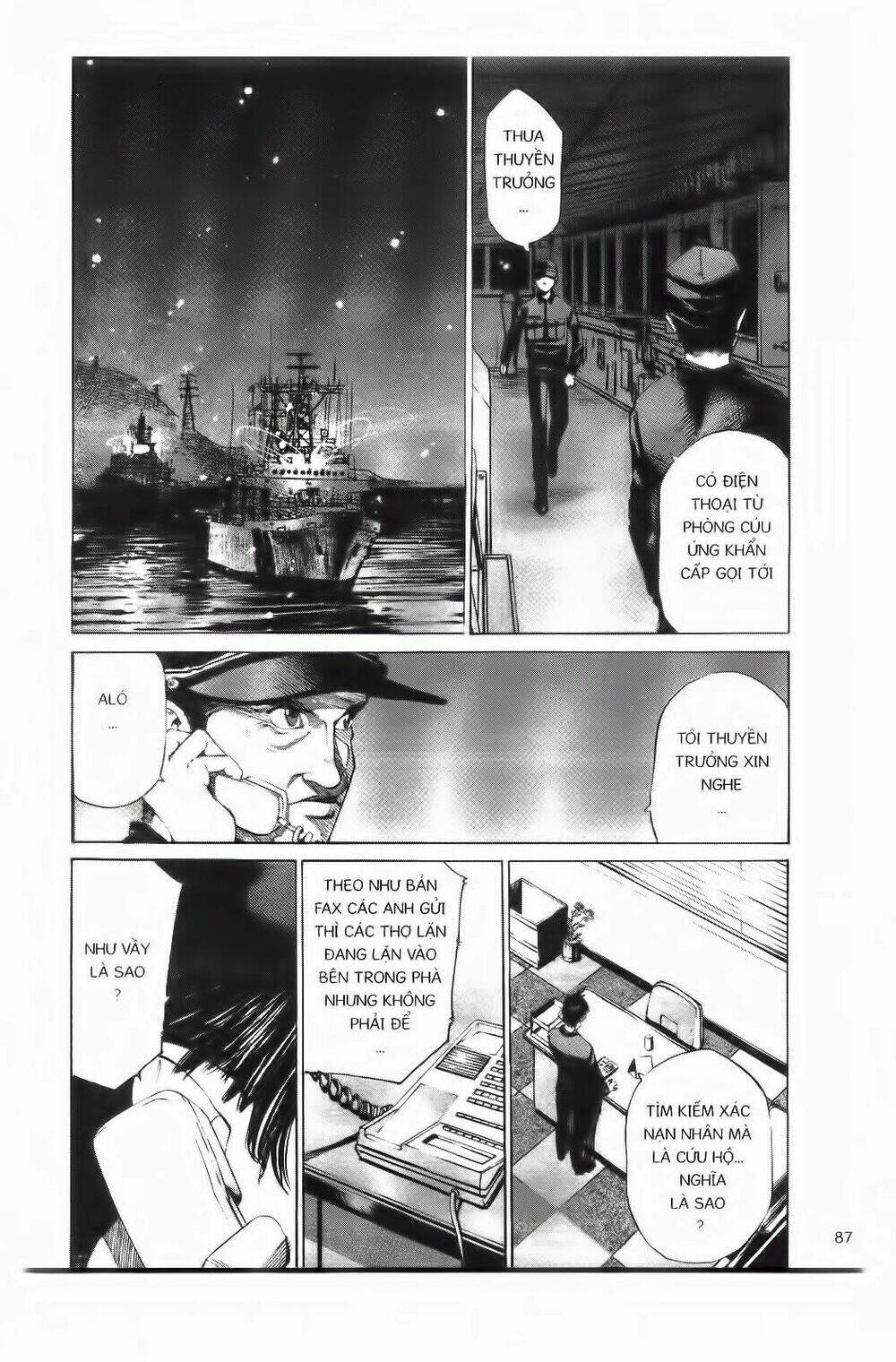 khỉ biển chapter 64 4