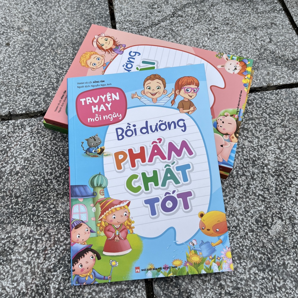 Sách- Combo Trọn Bộ 4 Cuốn Truyện Hay Mỗi Ngày