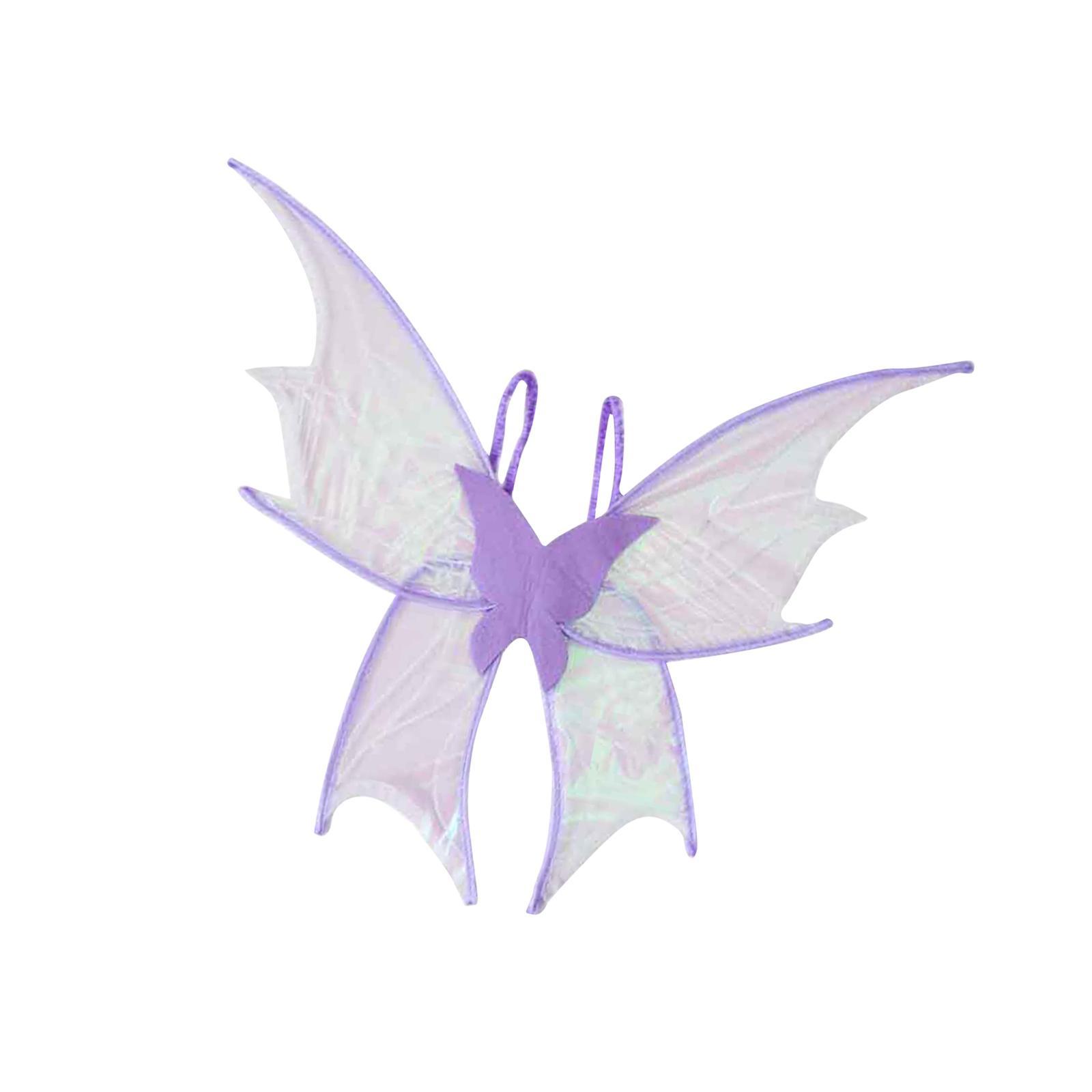 Fairy Wing Costume Wing Cosplay Photography Prop Dress up Adult Princess Kids Butterfly Wing Elf Wing for Masquerade Party Festival Birthday