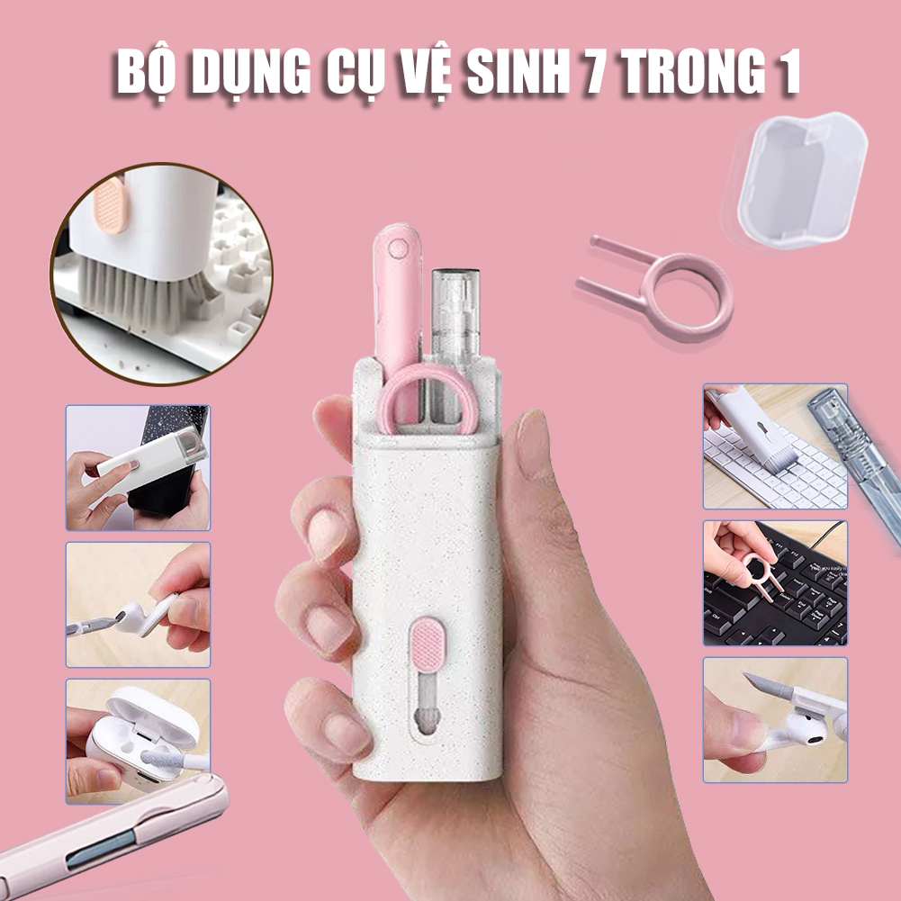 Bộ vệ sinh bàn phím đa năng 7 trong 1