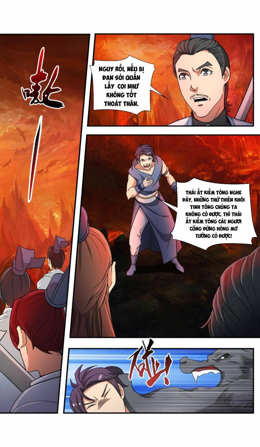 cửu tinh thiên thần quyết chapter 71 8