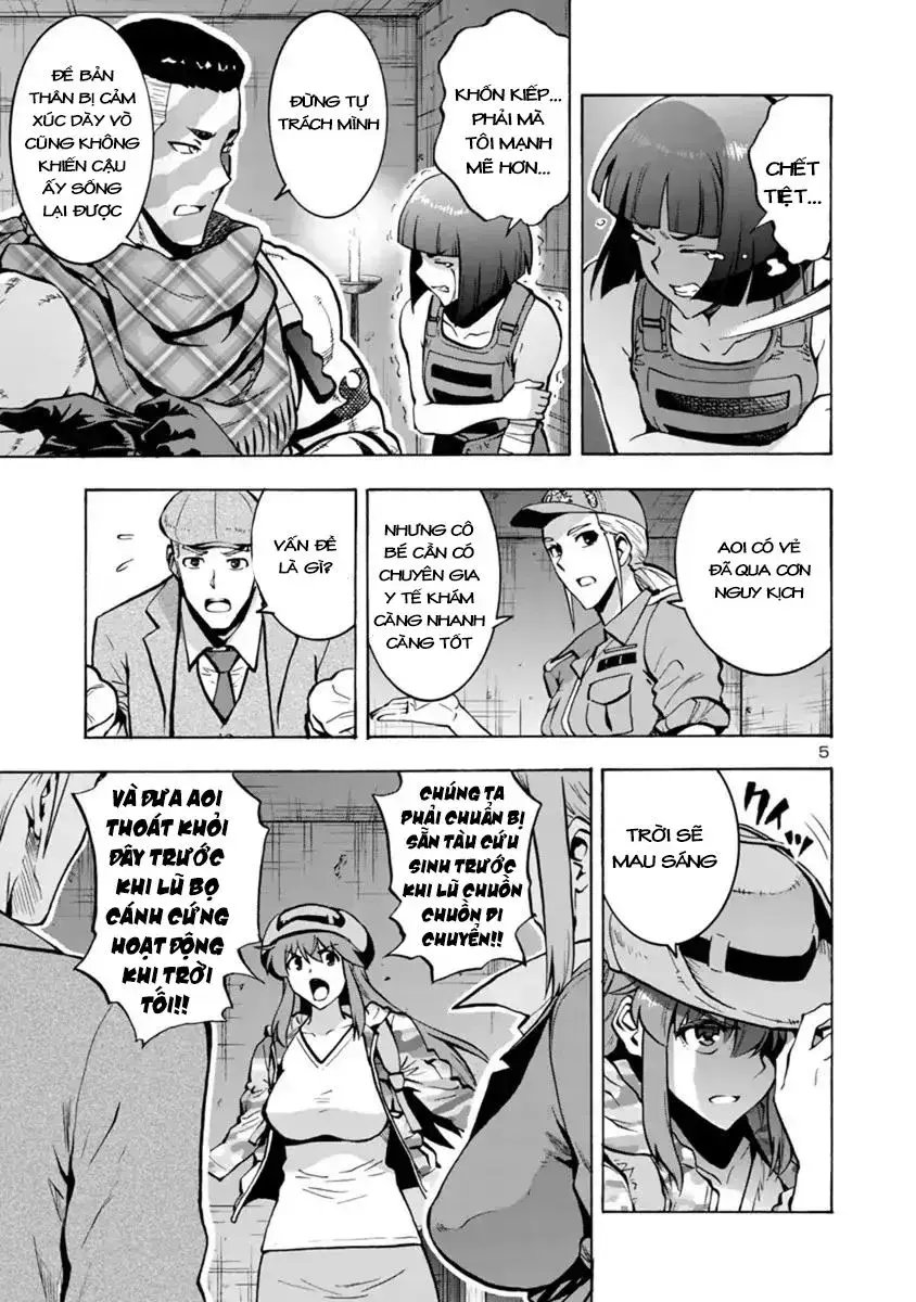 Siêu Đảo Côn Trùng chapter 7.1 5