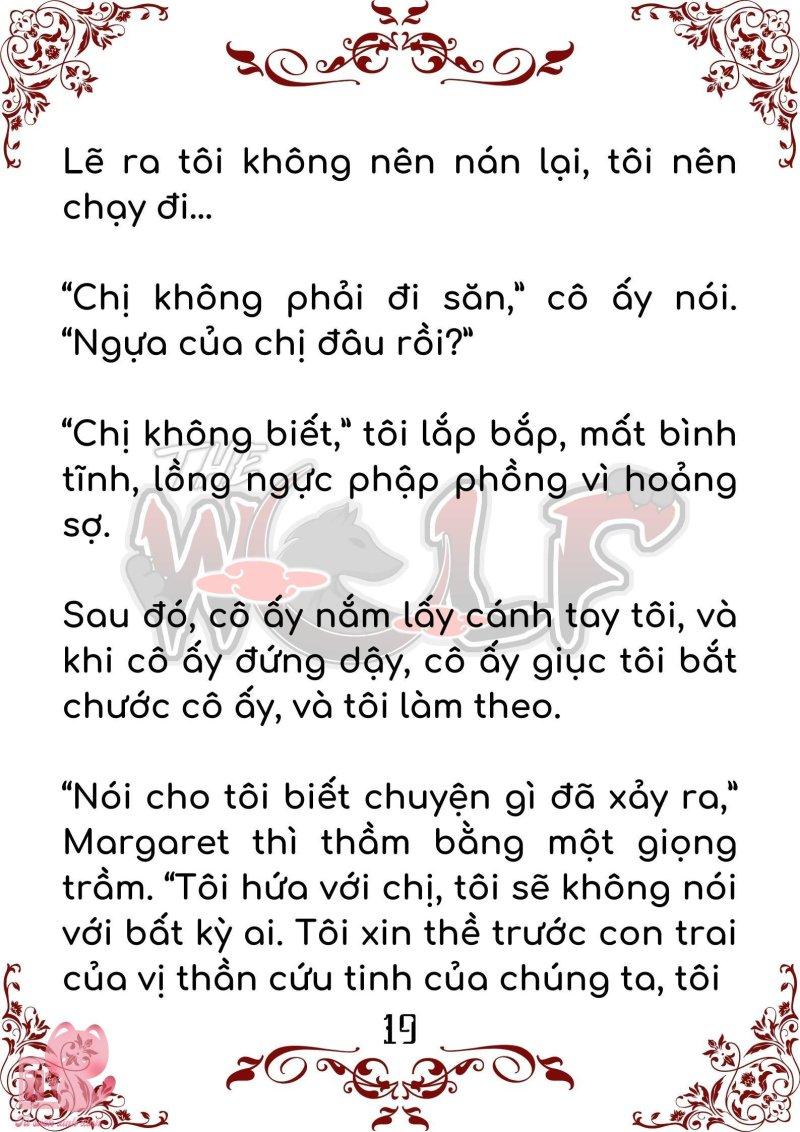 bầy sói giữa dane chapter 28 20