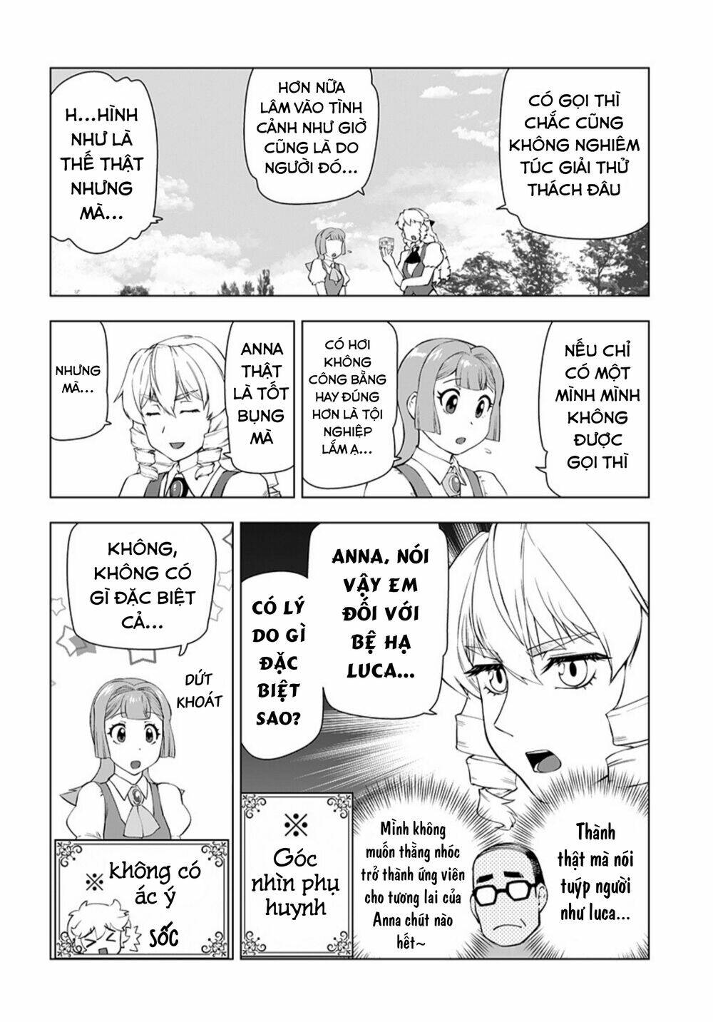 ông chú chuyển sinh - akuyaku reijou tensei oji-san chapter 20 7