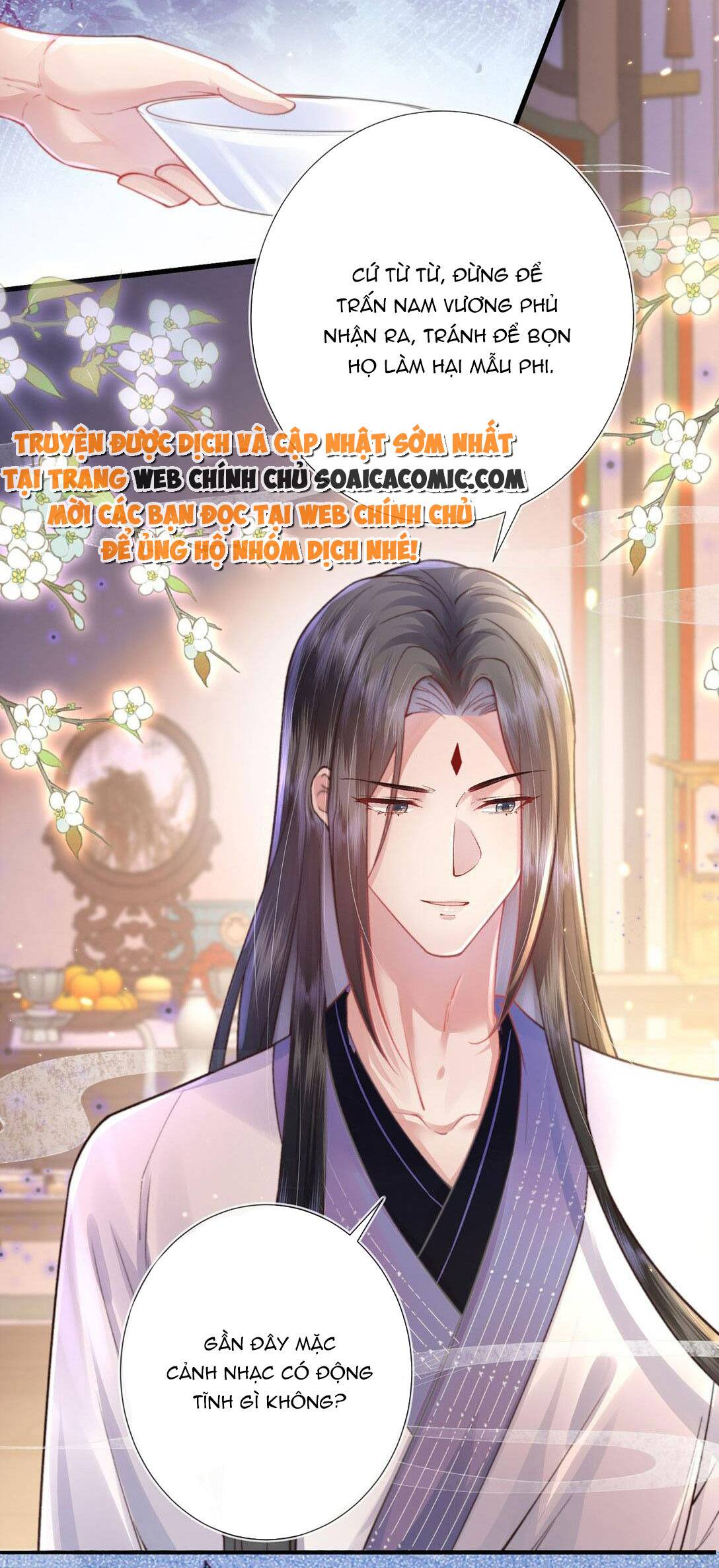 sau khi hắc hóa, thế tử diễn sâu điên cuồng đòi dính lấy ta chapter 4.1 2