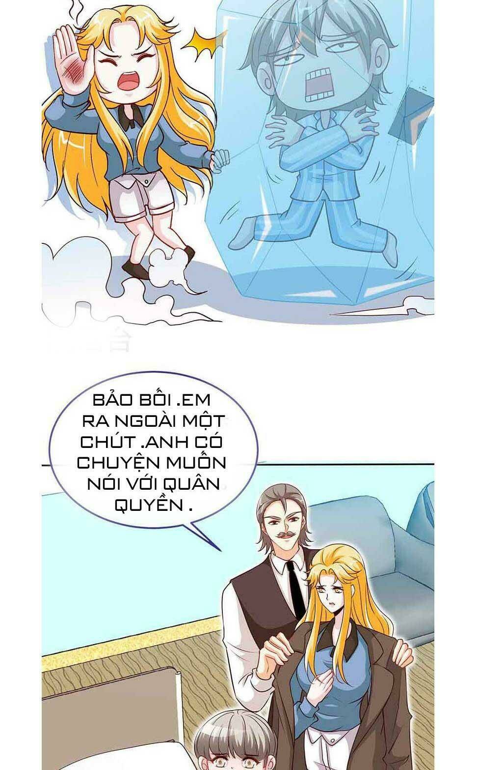 truy nã toàn cầu truy thê về sủng chapter 74.1 4