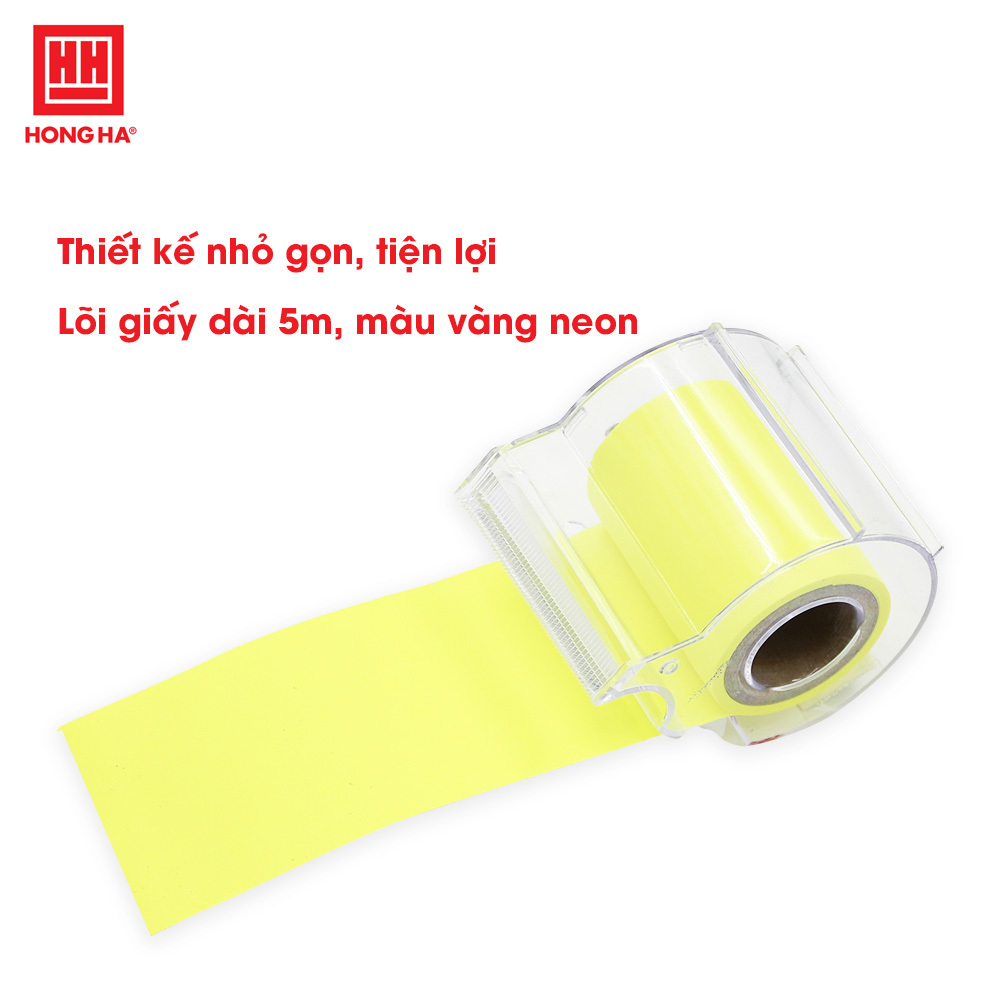 Giấy ghi chú cuộn HS - RS1 Hồng Hà - 6680 ( 1 cuộn)