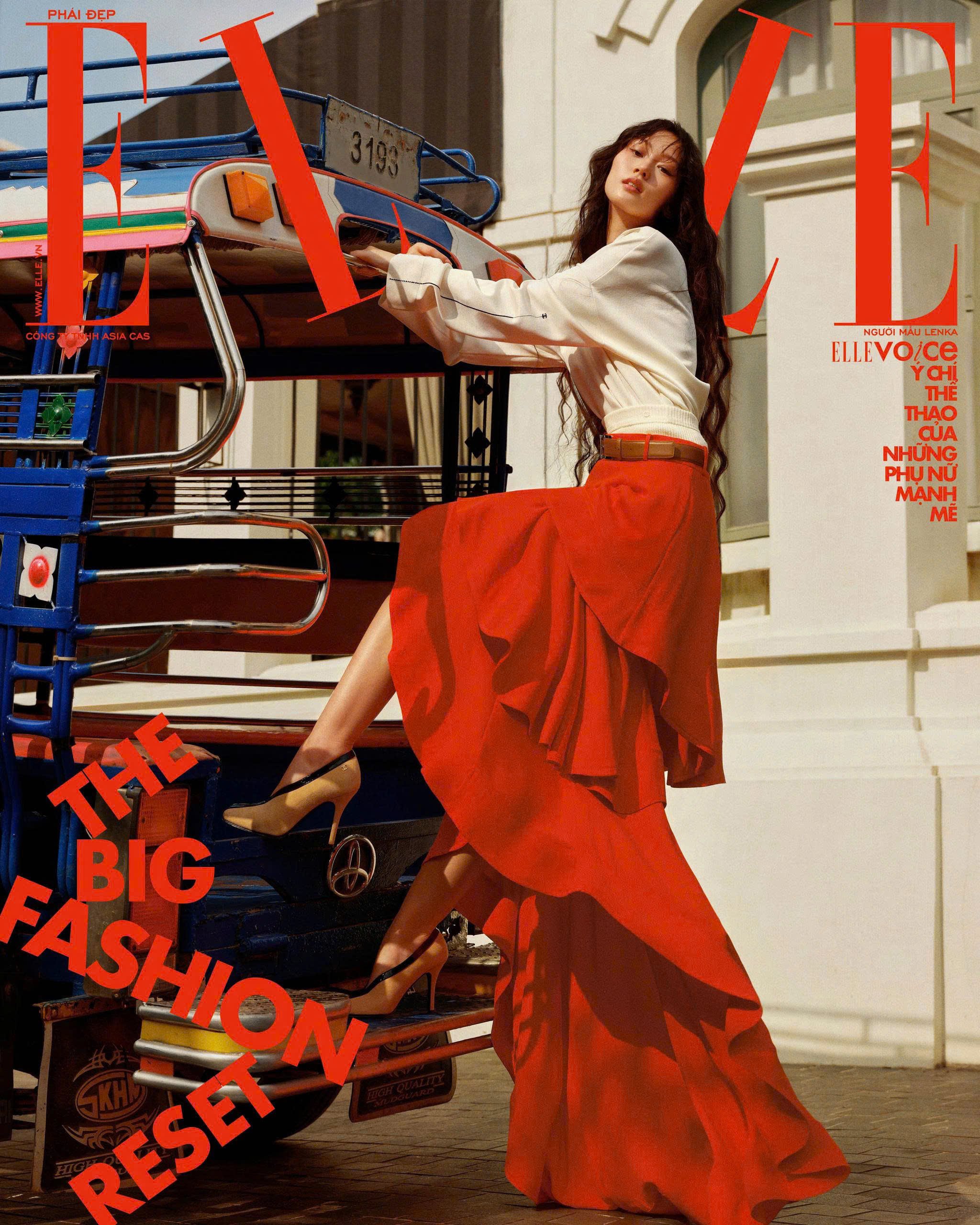 Tạp chí Phái đẹp ELLE 2026 – THE BIG FASHION RESET