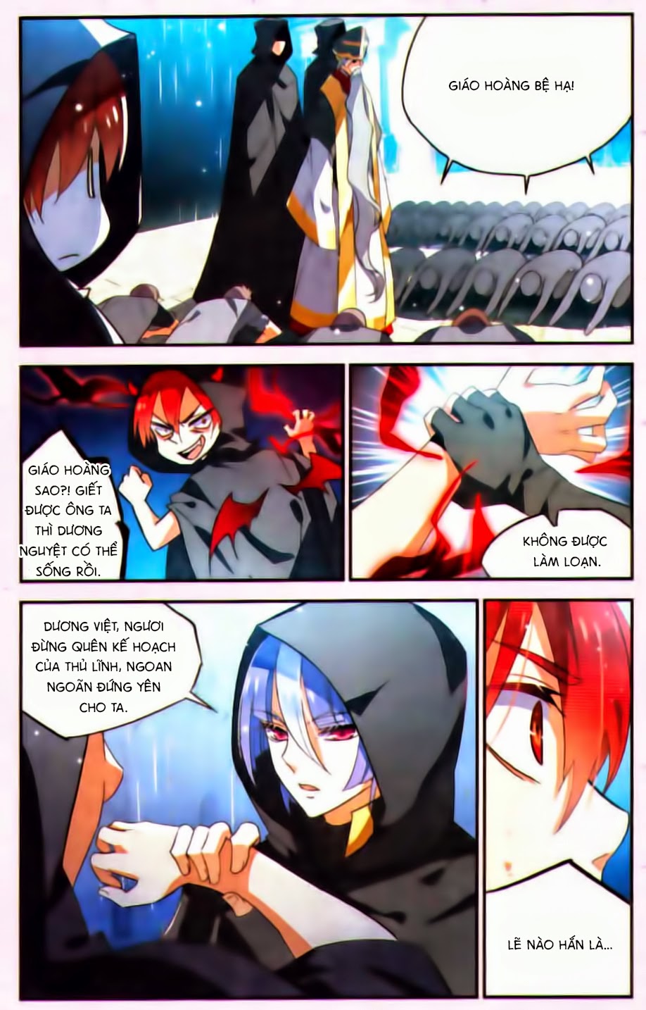 nữ nhân dũng cảm chapter 13 13