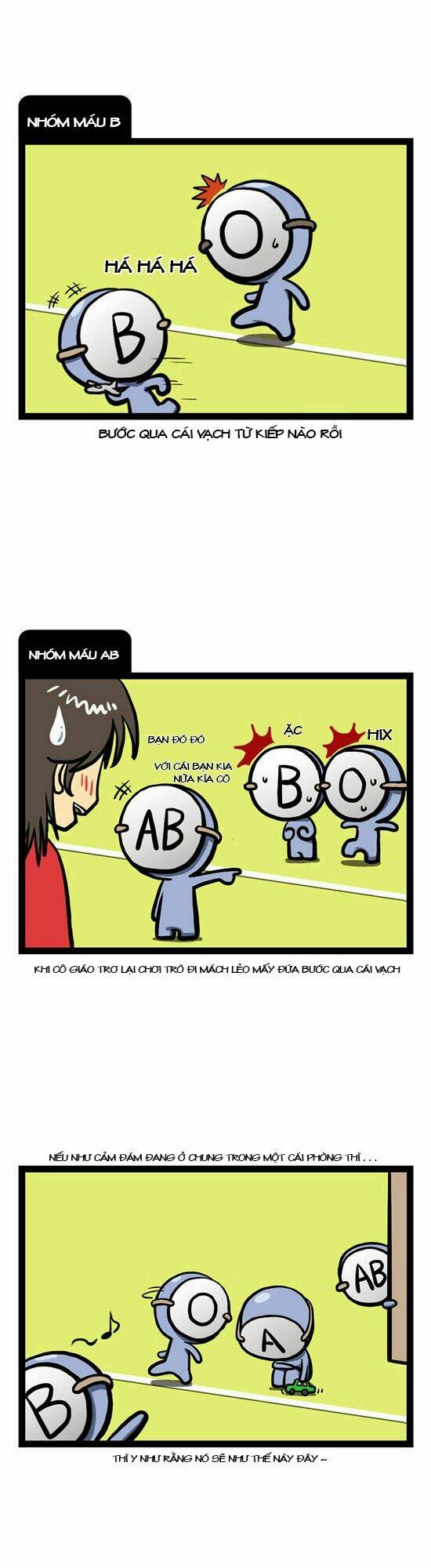 a simple thinking about bloodtype chapter 3 3