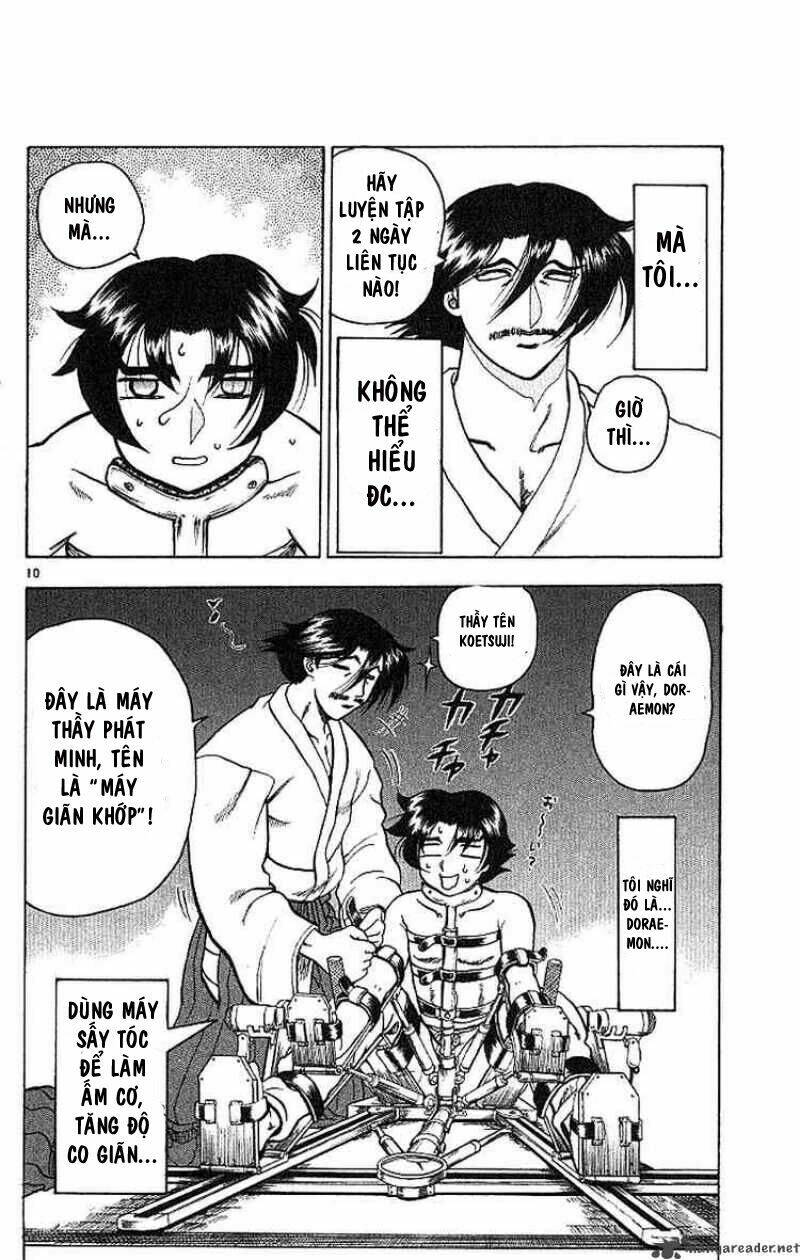 history's strongest disciple kenichi chapter 15 10