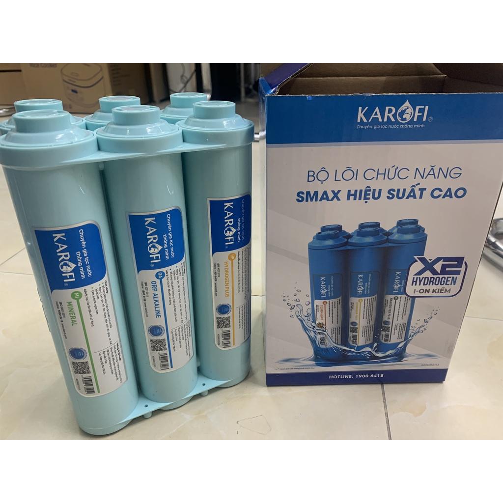 Bộ lõi lọc Karofi SMAX hiệu suất cao [HP 6.2] dùng cho các máy KAQ-U05, KAQ-U95, KAQ-P95, KAQ-O07.... - Hàng Chính Hãng