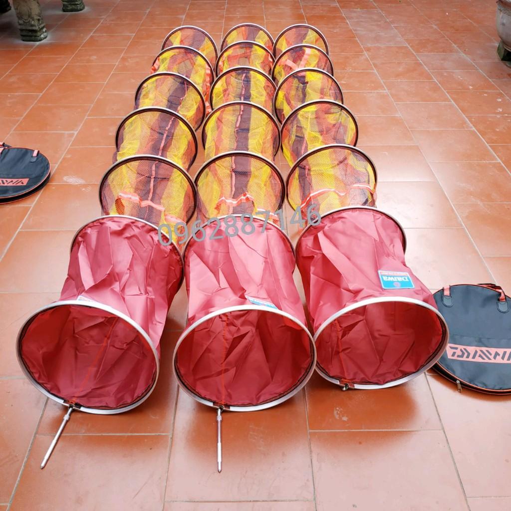 Rọng giỏ đựng cá Daiwa catbon siêu bền - Top1VN
