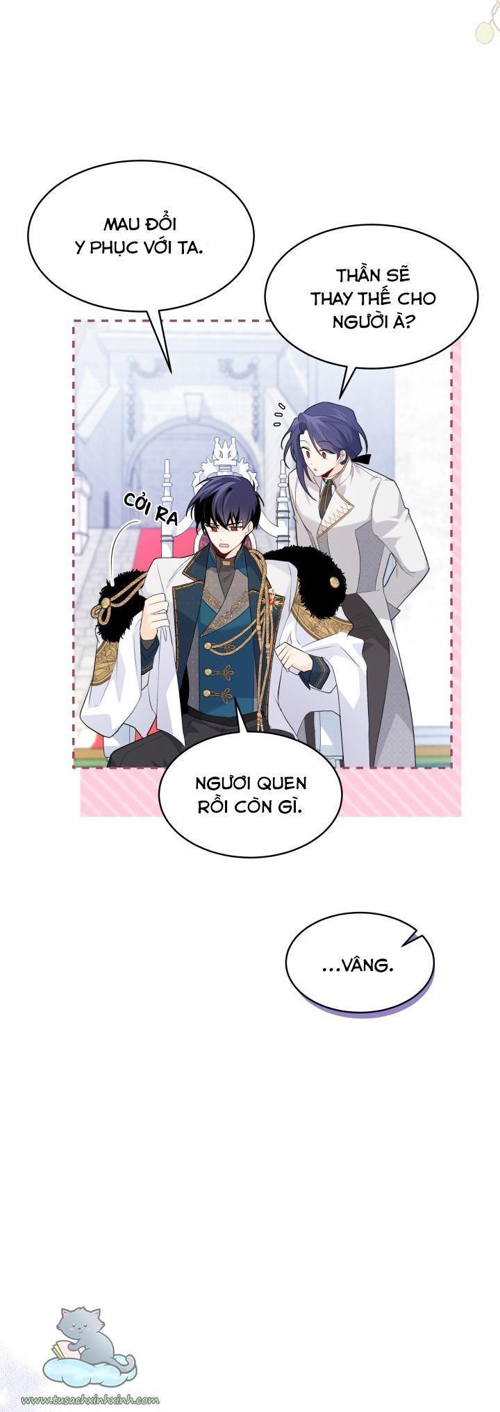 quan hệ cộng sinh giữa báo đen và thỏ trắng chapter 48 34