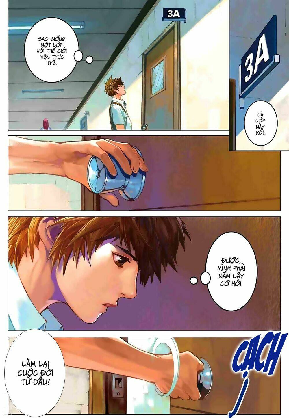 bron of brave (tái tạo không gian) chapter 2 17