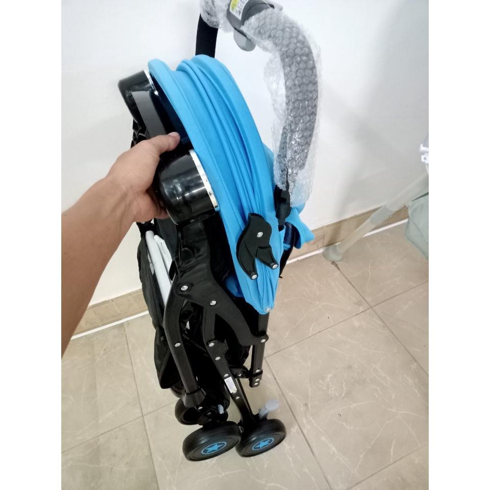 Xe đẩy cho bé sơ sinh, xe cho e bé gấp gọn 3 tư thế cho bé
