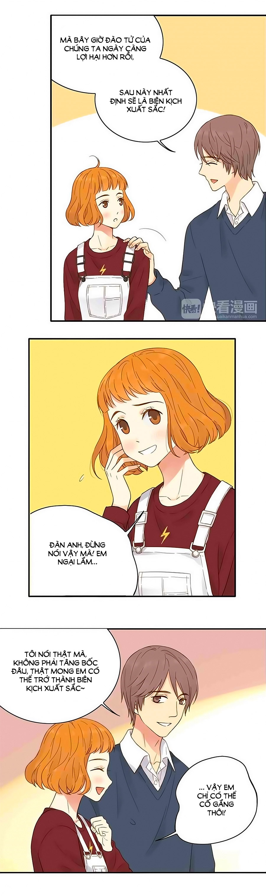 Bạc Hà Chi Hạ 2 chapter 56 - Trang 8