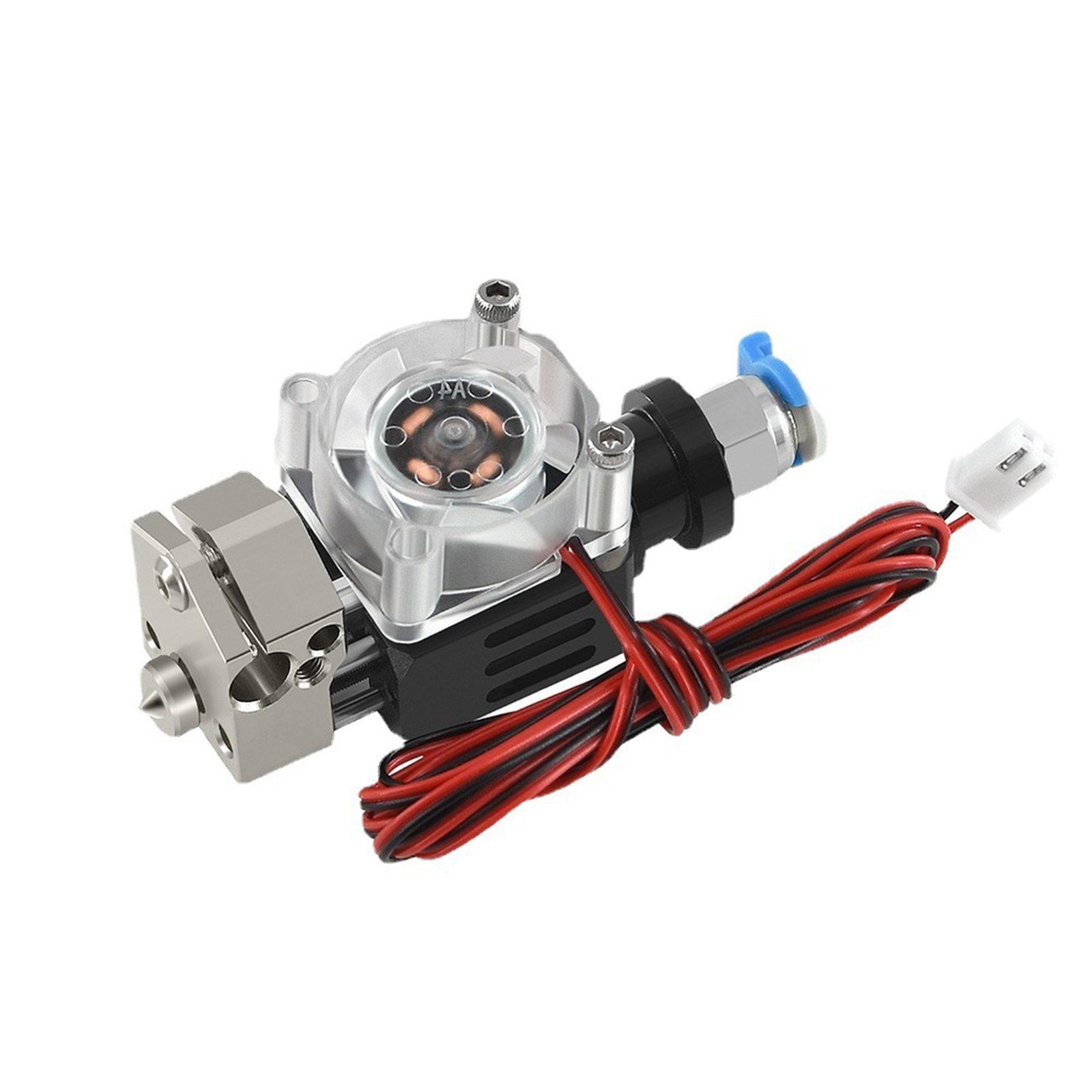 Extrusion Hotend Head, Nozzle Extrusion Head Nozzle Heating Extruder Kit ,