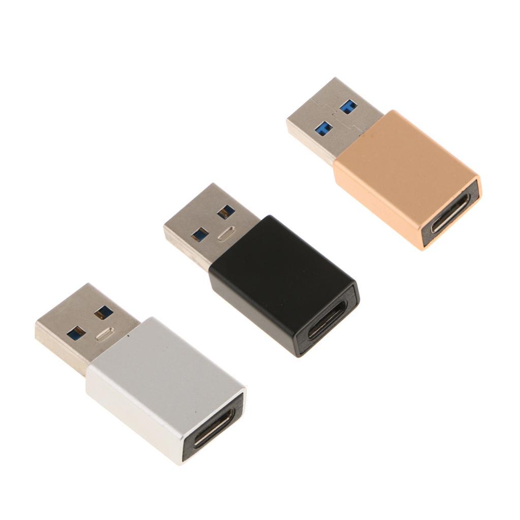 USB  Female to Type A USB 3.0 Male Converter Connector Adapter