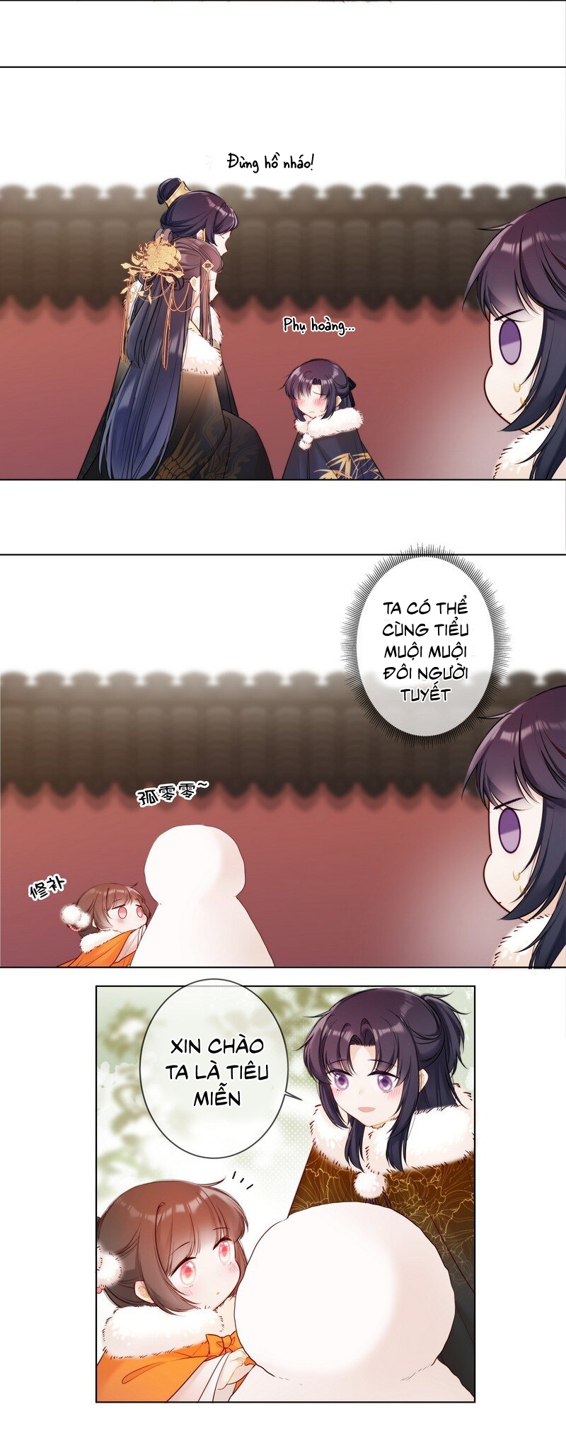 người trong lòng của thái tử chapter 3.2 3