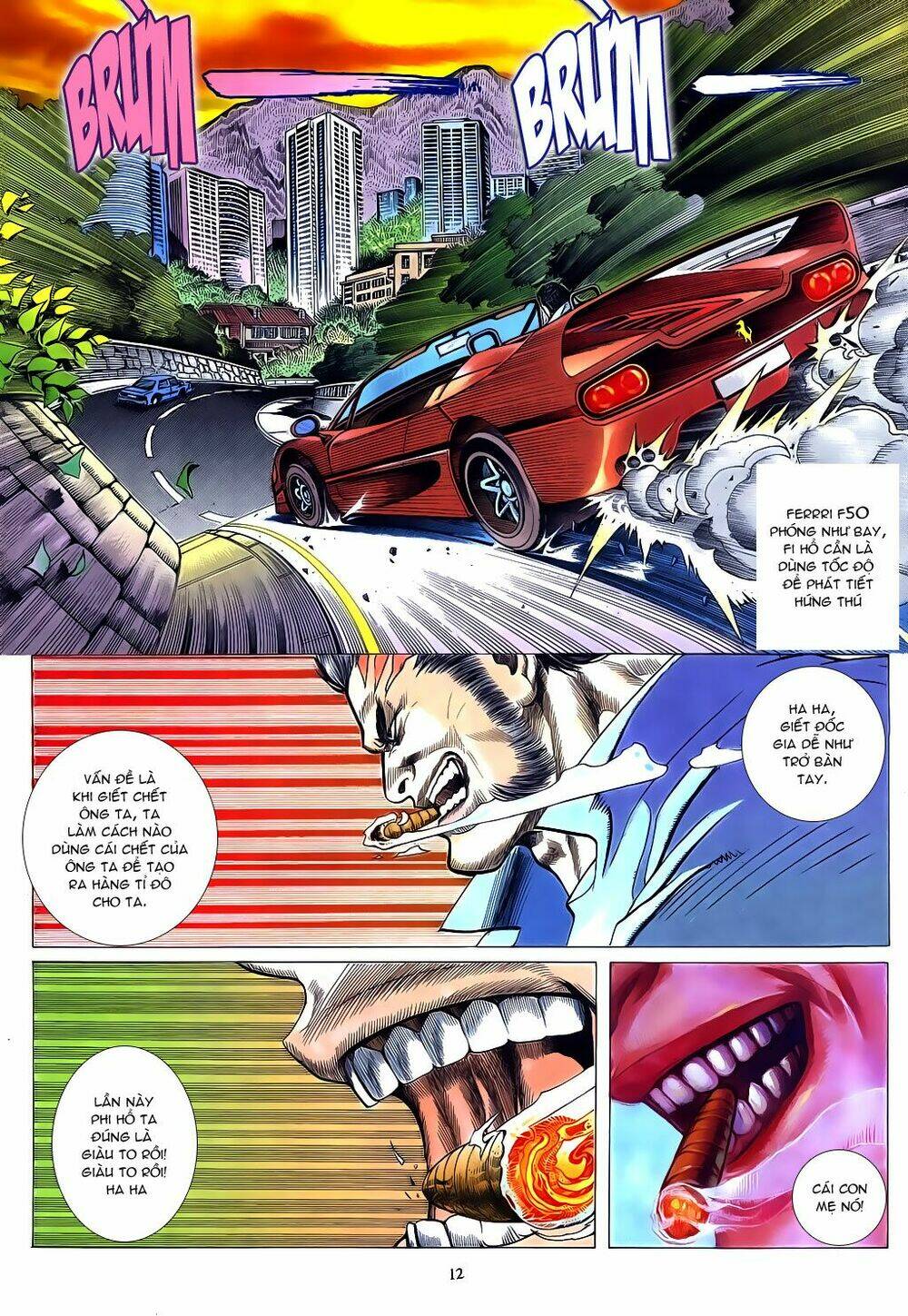 mạt nhật chiến lang chapter 22 12