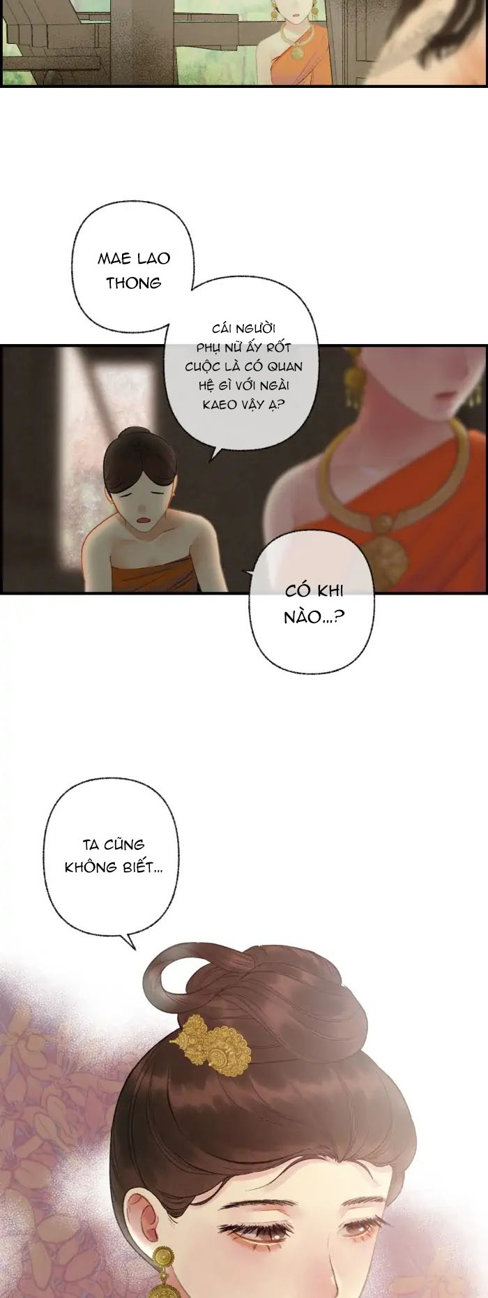 Nữ Chính Không Muốn Yêu chapter 48.2 - Trang 12