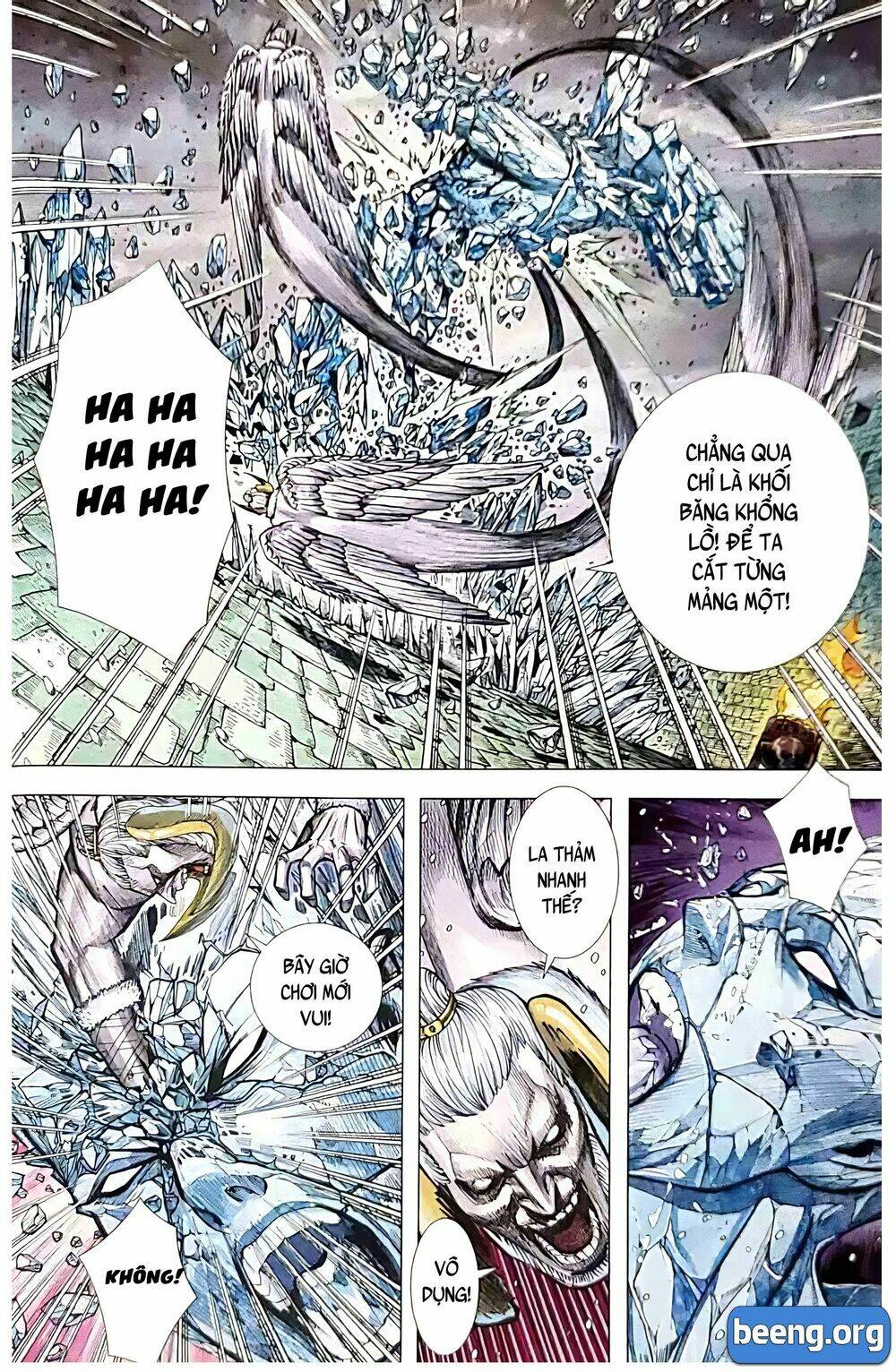 hắc thiên long - phong thần ký chapter 20.2 9