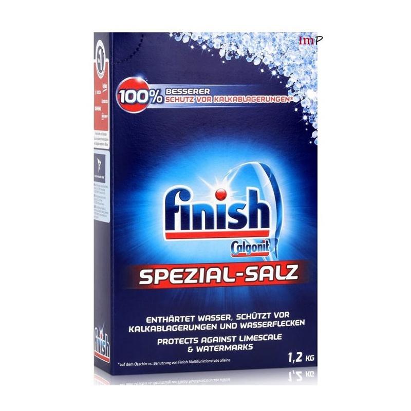Combo rửa chén bát : Bột Finish 2,5kg hương chanh + muối Finish 1,2 + Bóng Finish 750ml