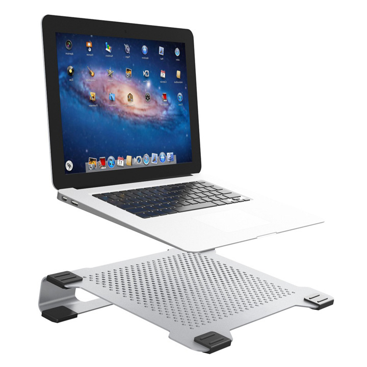 Đế tản nhiệt nhôm cho laptop, MacBook NB15