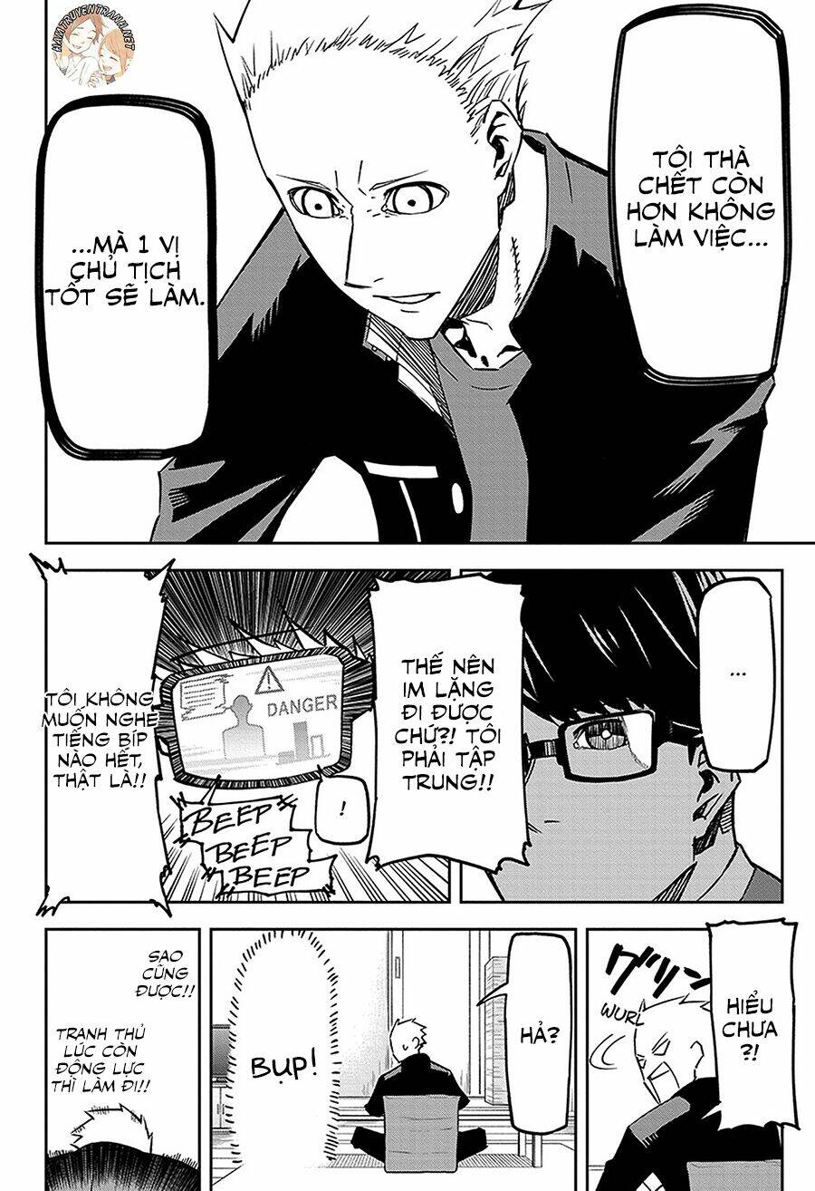 secretary to the managing president, general time industries, seiji tanaka chapter 2 18