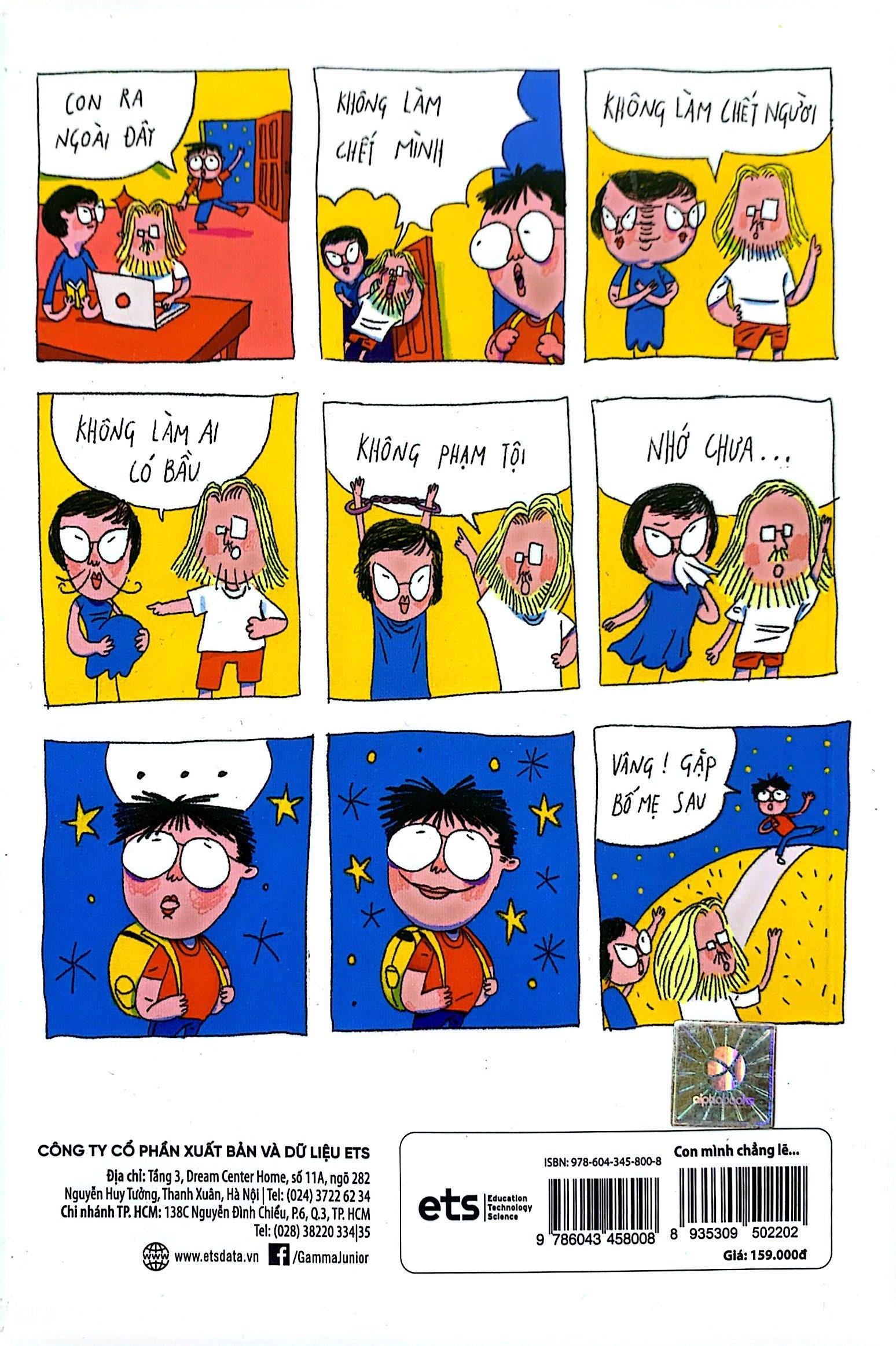 Con Mình Chẳng Lẽ Lại Vứt