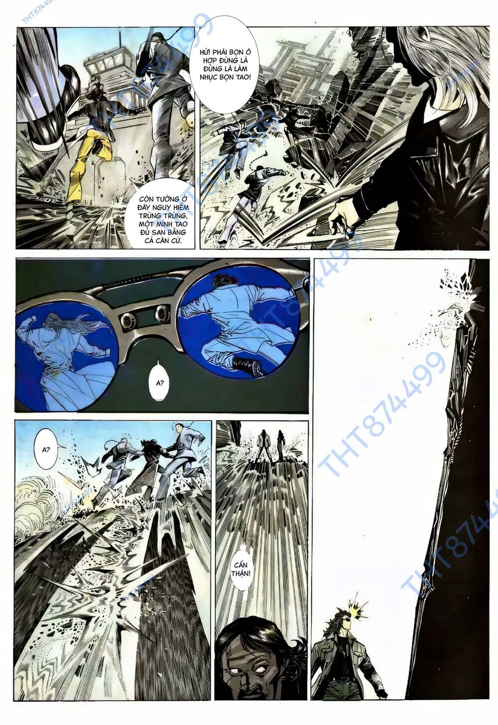 hắc báo liệt truyện chapter 313 23