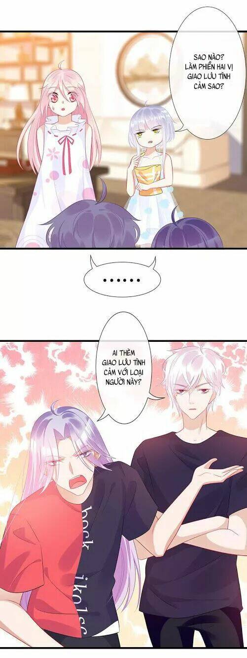 vương bài thiên sư và tiểu manh yêu chapter 59 17