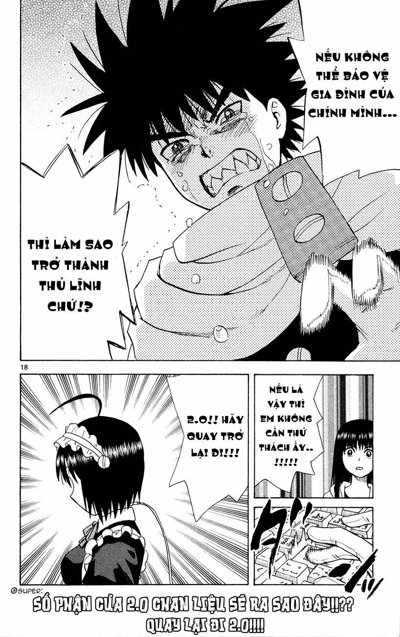 hajimete no aku (caf) chapter 149 20