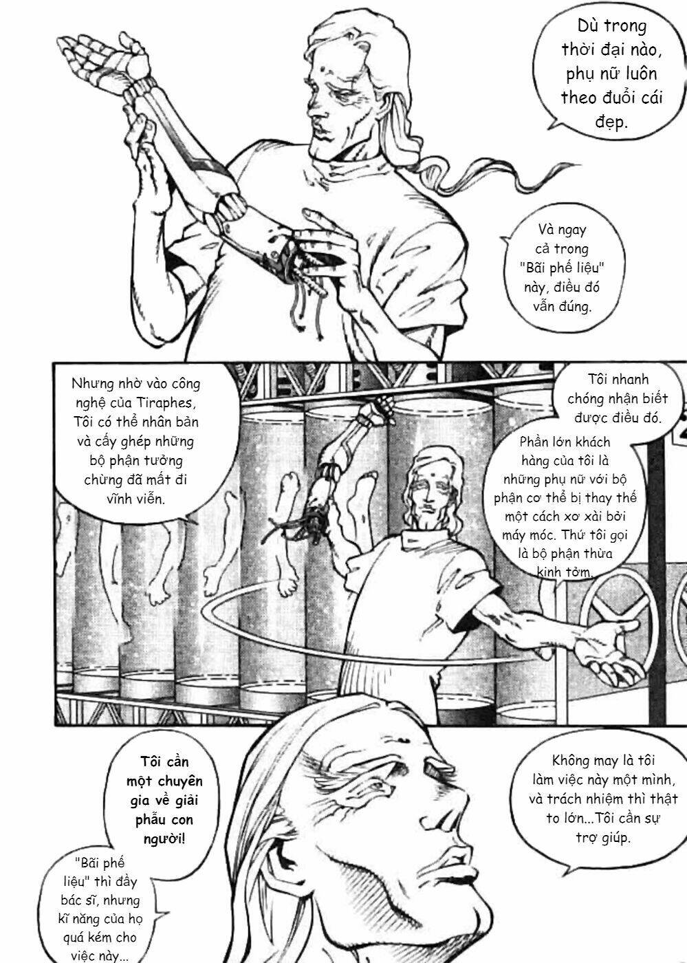 thiên thần chiến tranh alita ngoại truyện chapter 5 27