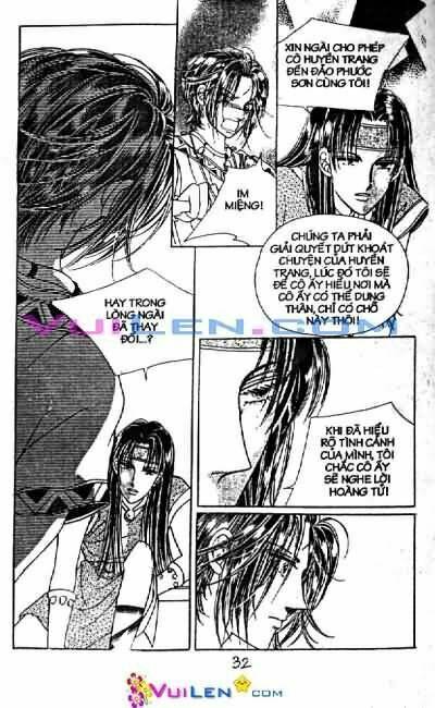 nữ hoàng biển cả chapter 7 32