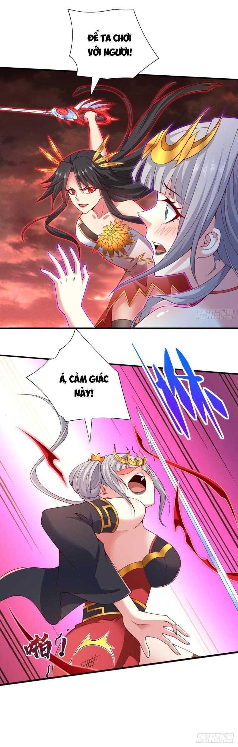 bị sư phụ xinh đẹp dùng 99 cách dạy dỗ thành thánh chapter 196 1