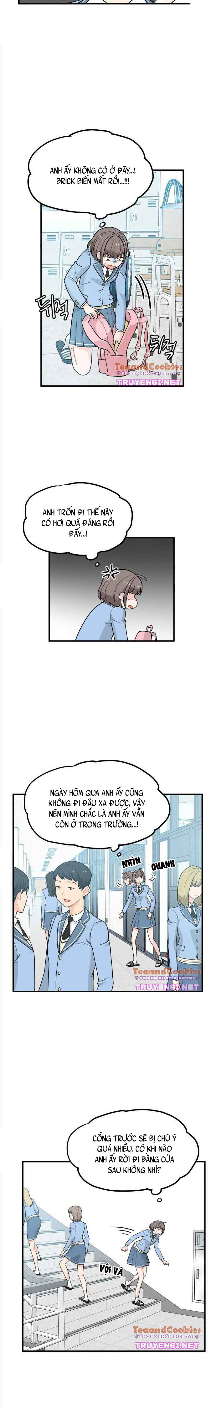 bảo vệ tôi, hiệp sĩ chapter 5 5