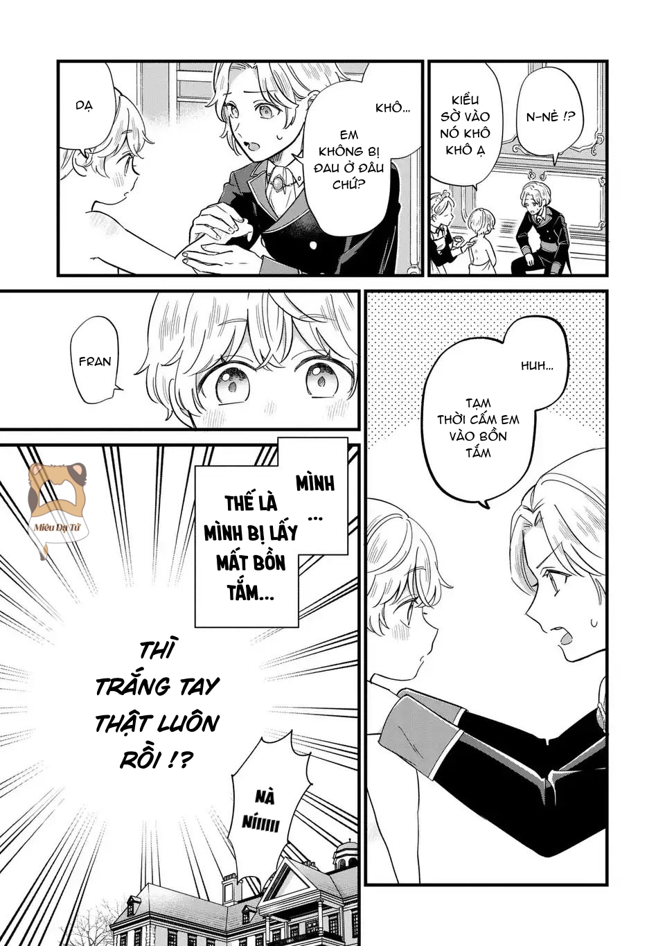 cuộc sống thường ngày muốn làm gì đó của con trai phản diện chapter 19 5