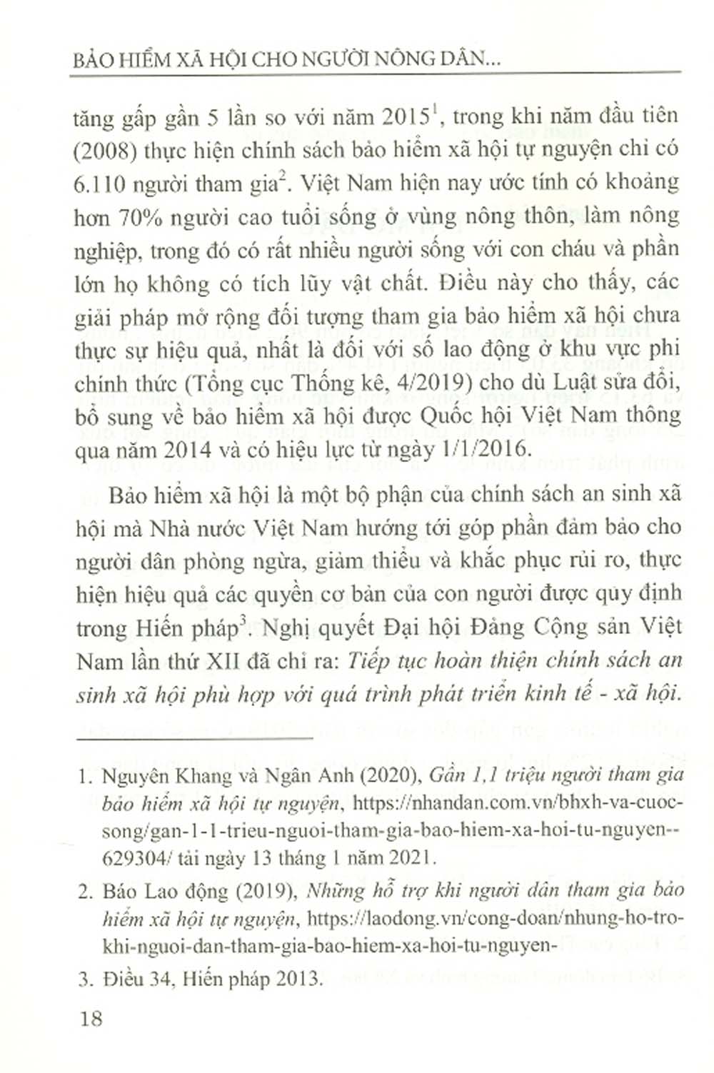 Bảo Hiểm Xã Hội Cho Người Nông Dân Ở Một Số Nước Châu Âu - Lý Luận Và Thực Tiễn