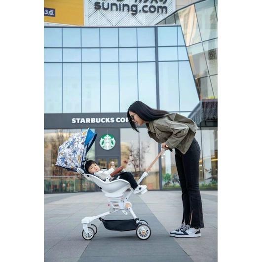 Xe đẩy đảo chiều gấp gọn V baby X1