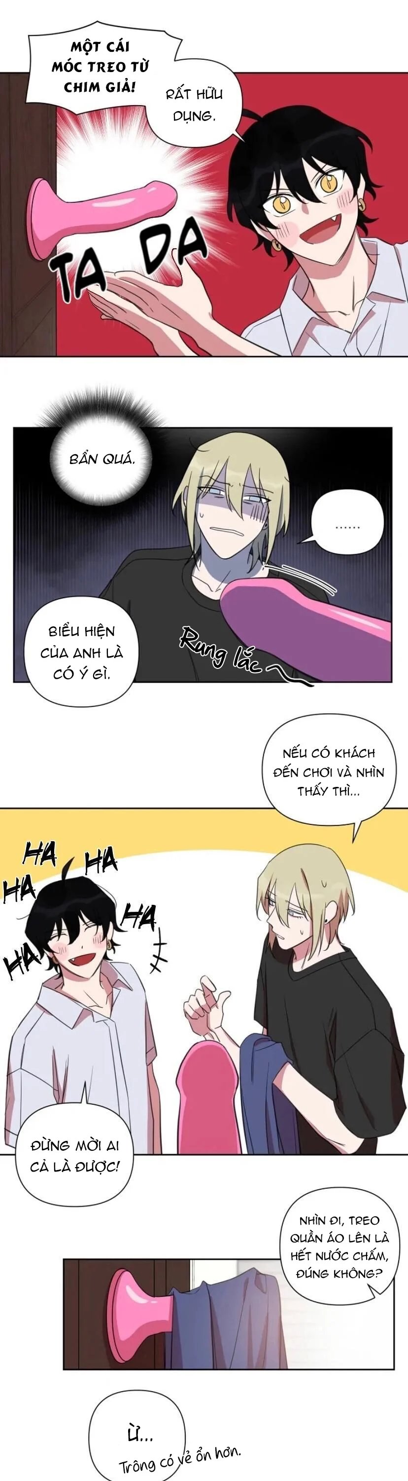 người tình dâm đãng của tôi chapter 36 6