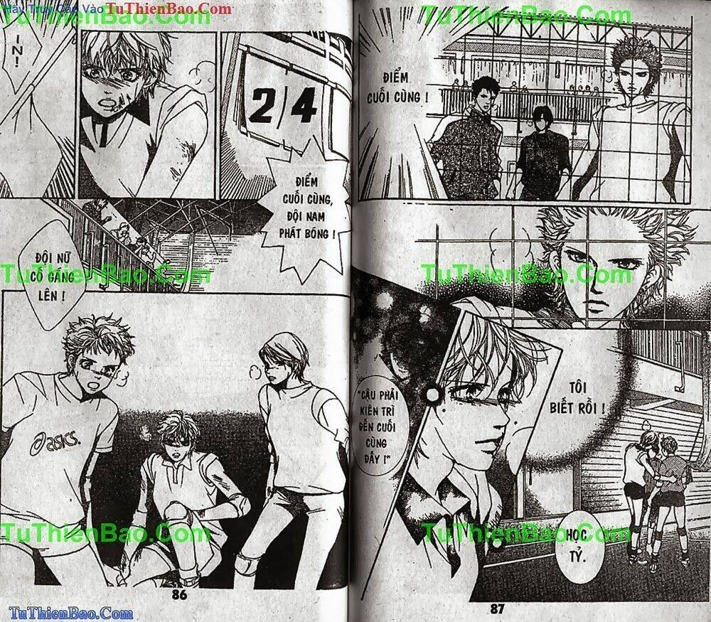 nữ sinh bảo mẫu chapter 8 43