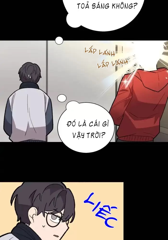 anh bạn của tôi đang phát sáng kìa ! chapter 1 41