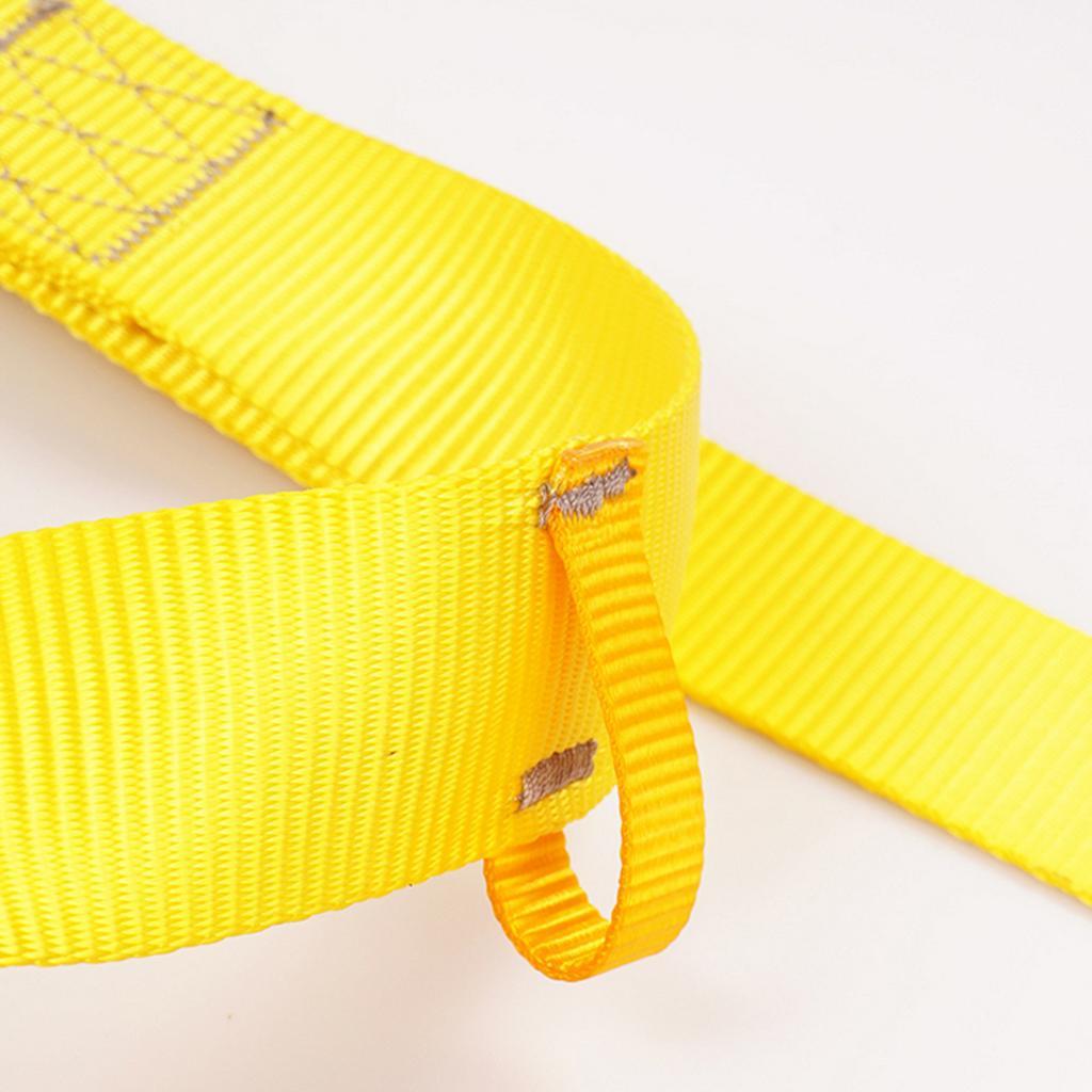 Outdoor Rock Climbing Caving Safety Harness Half Body Waist Leg Protect Belt