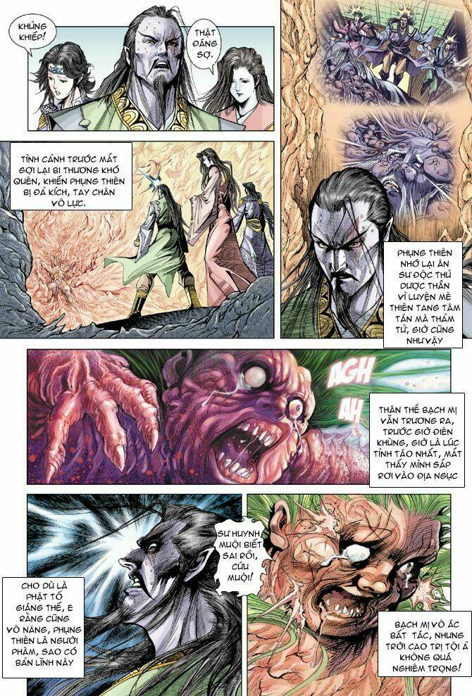 thiên tử truyền kỳ 5 - như lai thần chưởng chapter 126 19