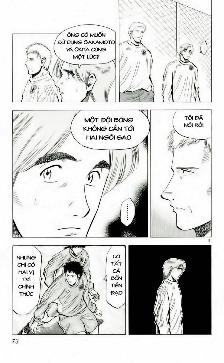 vũ điệu trên sân cỏ - fantasista chapter 181 5