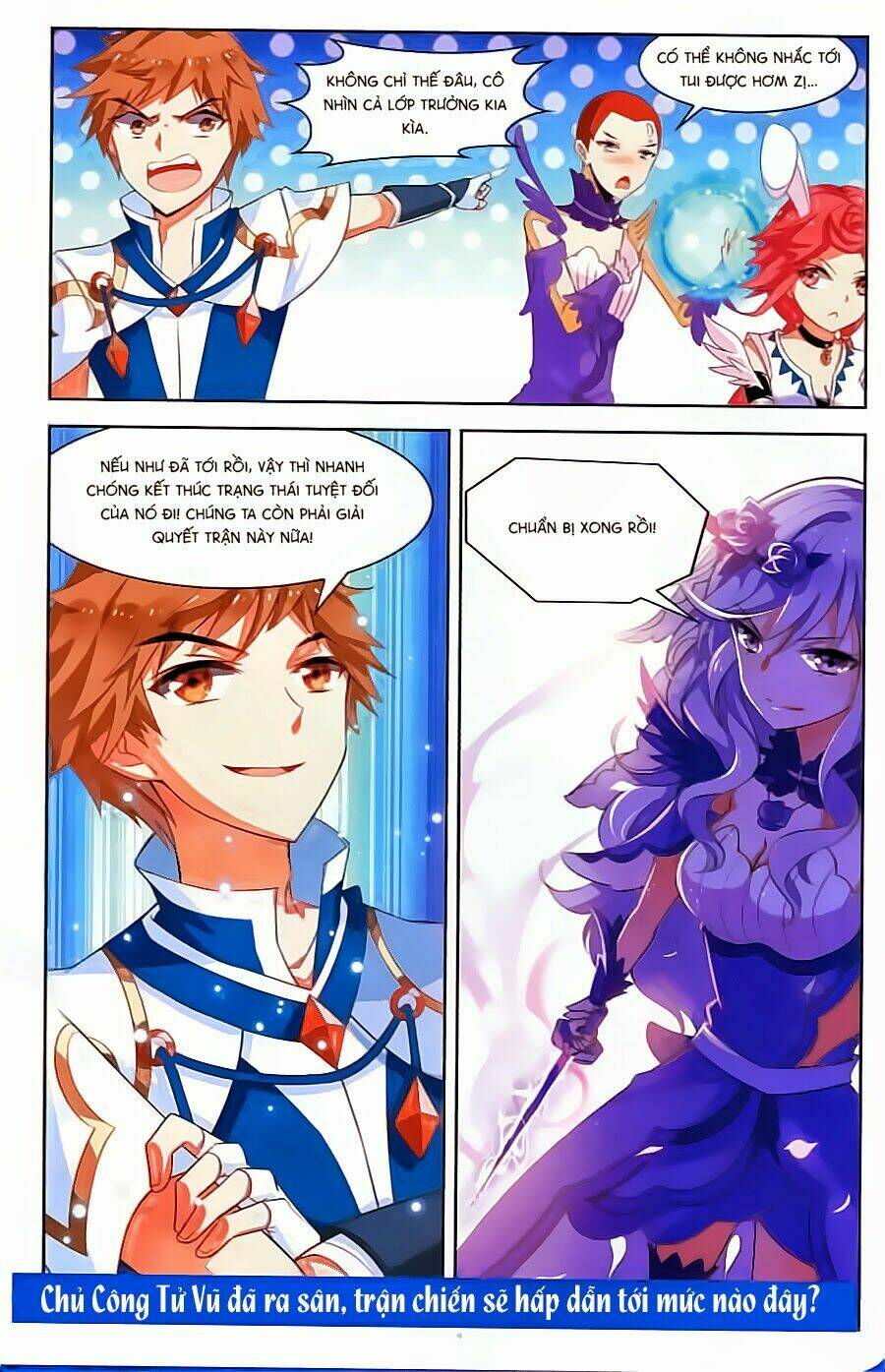 linh đấu thiếu nữ chapter 1 28