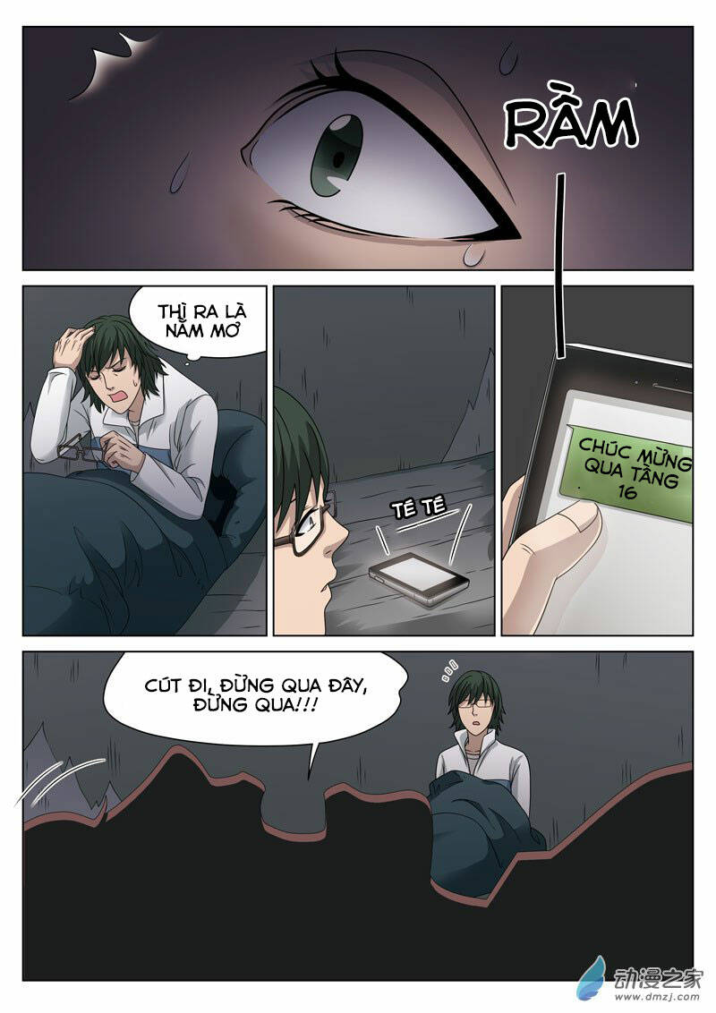 tầng 19 địa ngục chapter 46 10